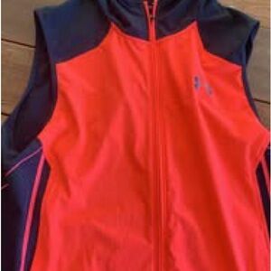 Under Armour Red Athletic Vest